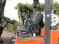 Forklift Nissan A25PU heftruck forklift gabelstapler gas