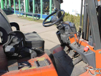 Forklift Nissan A25PU heftruck forklift gabelstapler gas