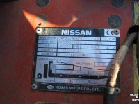 Forklift Nissan A25PU heftruck forklift gabelstapler gas