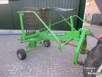 Rake Deutz schudder en hark Onderdelen
