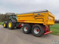 Tractor John Deere 6155R Tractor 200 Pk + Gronddumper Tandemasser (22 ton)