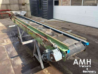Conveyor Schomaker 4700X500 OPVOERBAND ELEVATORBAND ELEVATOR BELT FÖRDERBAND STEIGBAND