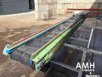 Conveyor Schomaker 4700X500 OPVOERBAND ELEVATORBAND ELEVATOR BELT FÖRDERBAND STEIGBAND