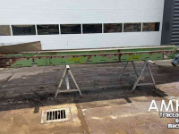 Conveyor Schomaker 4700X500 OPVOERBAND ELEVATORBAND ELEVATOR BELT FÖRDERBAND STEIGBAND