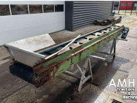 Conveyor Schomaker 4700X500 OPVOERBAND ELEVATORBAND ELEVATOR BELT FÖRDERBAND STEIGBAND