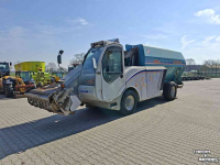 Self-propelled feed mixer Storti Greyhound 180