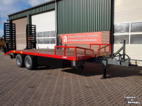 Ramp trailer AGM Oprijwagen 12 ton