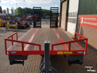 Ramp trailer AGM Oprijwagen 12 ton