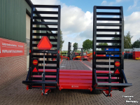 Ramp trailer AGM Oprijwagen 12 ton