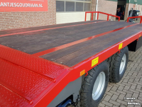 Ramp trailer AGM Oprijwagen 12 ton