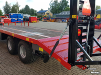 Ramp trailer AGM Oprijwagen 12 ton
