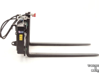 Pallet Forks Qmac VORKENBORD HYDR. 2500KG FEM2+EURO+L120CM