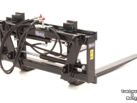 Pallet Forks Qmac VORKENBORD HYDR. 2500KG FEM2+EURO+L120CM
