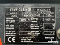 Forklift Linde HEFTRUCK H35 D-02 DIESEL