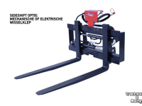 Pallet Forks Qmac VORKENBORD HYDR. 2500KG FEM2+EURO+L120CM