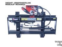 Pallet Forks Qmac VORKENBORD HYDR. 2500KG FEM2+EURO+L120CM