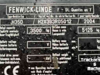 Forklift Linde H35 D-02