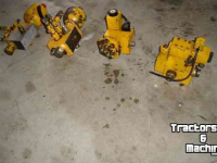 Diverse used spare-parts Herder Diverse Herder ventielen / regelventielen / stuurventielen