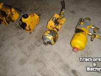 Diverse used spare-parts Herder Diverse Herder ventielen / regelventielen / stuurventielen