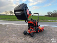 Ride-on mower Kubota FC2-221   Kubota frontmaaier  frontklepelmaaier met opvang