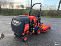 Ride-on mower Kubota FC2-221   Kubota frontmaaier  frontklepelmaaier met opvang