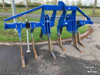 Deep subsoiler VSS MTO-UV6 voorzet woeler grubber sporenwisser