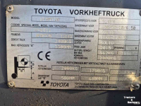Forklift Toyota Traigo48 8FBMT20