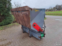 Sawdust spreader for boxes Ceres Instrooibak bietensnijder