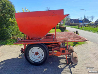 Potato planter Structural Snarenbedpoter