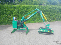 Mowing arm with flailmower Spearhead Twiga 3000