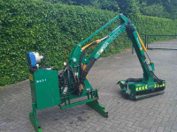 Mowing arm with flailmower Spearhead Twiga 3000