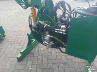 Mowing arm with flailmower Spearhead Twiga 3000