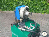 Mowing arm with flailmower Spearhead Twiga 3000