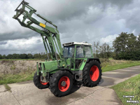 Tractor Fendt 309 LSA met voorlader
