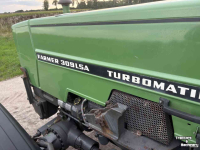 Tractor Fendt 309 LSA met voorlader