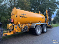 Slurry tank Veenhuis 14 m3 mesttank met euroject bemester