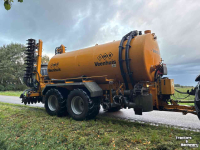 Slurry tank Veenhuis 14 m3 mesttank met euroject bemester