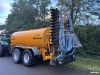 Slurry tank Veenhuis 14 m3 mesttank met euroject bemester