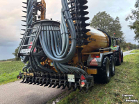 Slurry tank Veenhuis 14 m3 mesttank met euroject bemester