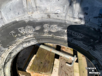 Wheels, Tyres, Rims & Dual spacers BKT 7.50-16