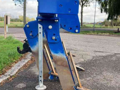 Deep subsoiler VSS MTO-UV6 voorzet woeler grubber sporenwisser