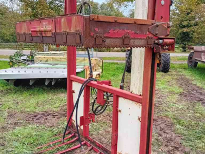 Silage block-cutter Trioliet TU170 kuilvoersnijder voermachines