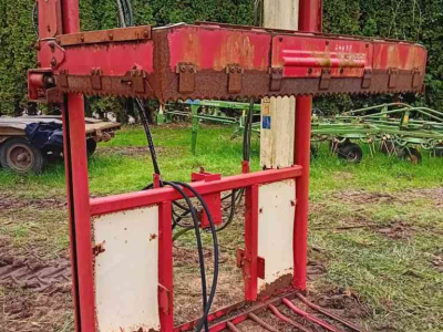 Silage block-cutter Trioliet TU170 kuilvoersnijder voermachines