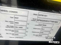 Wheelloader Giant G 2700 HD +