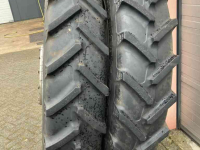 Wheels, Tyres, Rims & Dual spacers BKT set cultuurwielen 32/46 inch met dubbellucht voor Case-IH MX