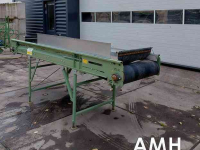 Conveyor M.H. M800 3200X810 TRANSPORTBAND VLAKKE BAND FLAT BELT CONVEYOR BELT FLACHBAND FÖRDERBAND