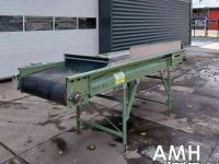 Conveyor M.H. M800 3200X810 TRANSPORTBAND VLAKKE BAND FLAT BELT CONVEYOR BELT FLACHBAND FÖRDERBAND