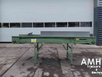 Conveyor M.H. M800 3200X810 TRANSPORTBAND VLAKKE BAND FLAT BELT CONVEYOR BELT FLACHBAND FÖRDERBAND