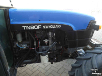 Small-track Tractor New Holland TN90F