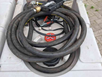 Fuel storage tank Cemo 2x Cemo 200 liter mobiele dieseltank/dieselpomp